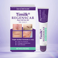 Timilk® ReGenScar Stem Cell Scar Gel – Advanced Skin Repair Formula for Acne, Stretch Marks & Surgical Scars | Fast Healing & Smooth Skin Care